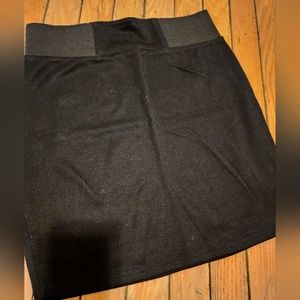Black Pencil Skirt